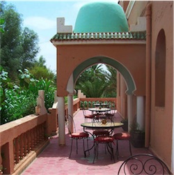 Pottery workshop at the Riad Ma Bonne Etoile, Morocco