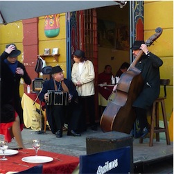 Spanish and Tango in Buenos Aires, Argentina