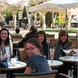 Live with and teach English to a family in France