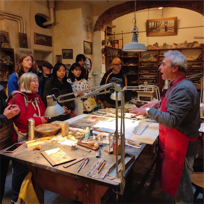 Aliore | Italian language and painting courses in Florence