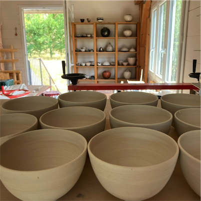 Aliore | Pottery workshop in the Cevennes, South of France