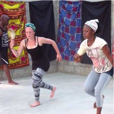 Aliore | Stage de percussions et danse africaine avec la Troupe Yelemba en Côte d'Ivoire