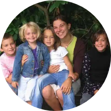 Jeune fille au pair aliore