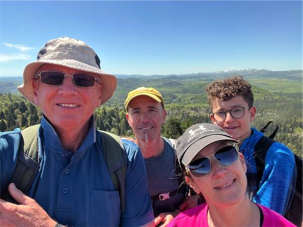 Nathalie et sa famille | Aliore
