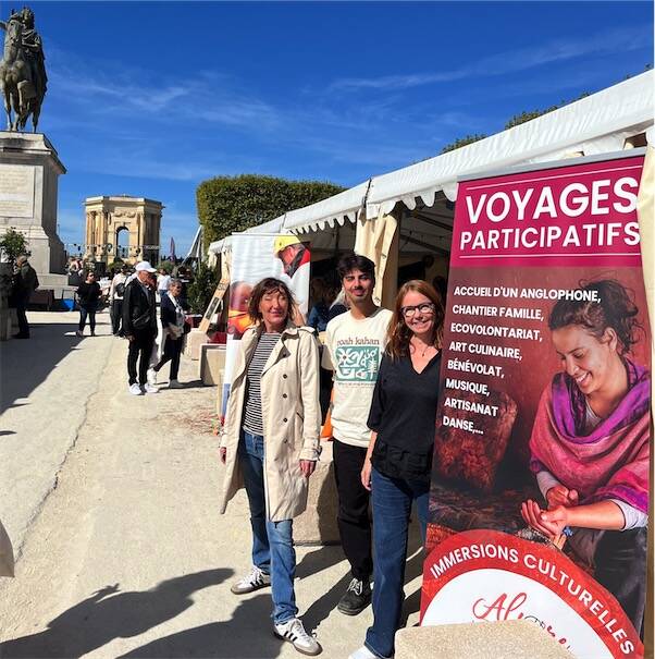 Aliore sera présent au prochain What A Trip à Montpellier !