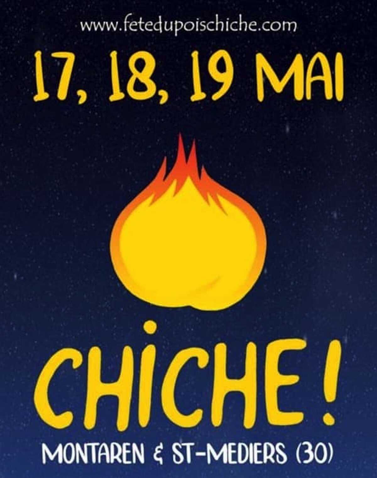Chiche! (Bet you!), ALIORE will be at the Chickpea Festival (Pois Chiche festival)