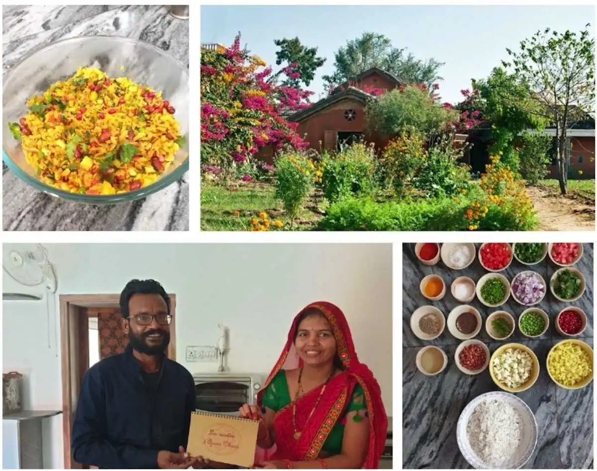 Cours de cuisine indienne végétarienne en ligne !