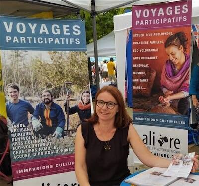 aliore agence de voyage participatif