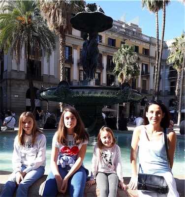 Aliore | Séjour en immersion dans une famille d'accueil en Espagne contre votre français 