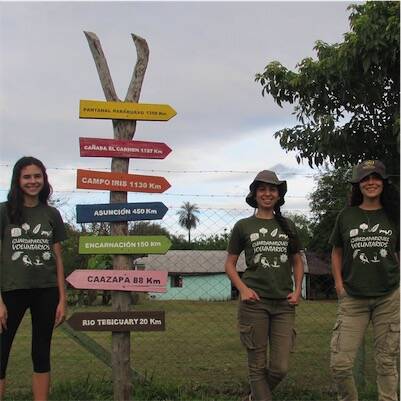 Eco-Volunteering in Paraguay: Volunteer at Ybycuí National Park