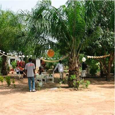 Aliore | Stage créatif au Togo: batik, peinture, sculpture...