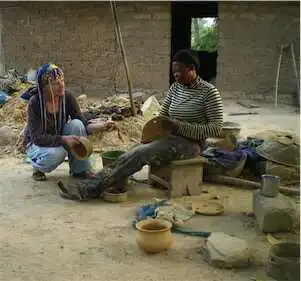 Aliore | Stage de poterie au Togo