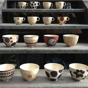 Aliore | Cours de poterie et cuisson Raku dans les Cévennes