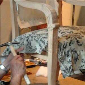 Aliore | Stage de réfection de fauteuil à Uzès