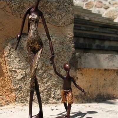 Aliore | Stage de sculpture en bronze au Burkina Faso