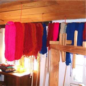 Aliore | Textile creation in the village of Roquebrun, South of France