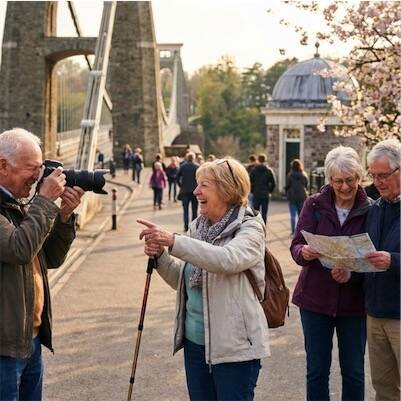 Séjour linguistique & culturel pour seniors à Bristol