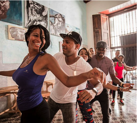 Aliore | Cuban Dance classes in Havana
