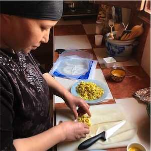 Aliore | Cours de cuisine berbère dans un magnifique Riad au Maroc