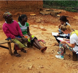 Aliore | Bénévole dans une ferme bio en permaculture au Togo