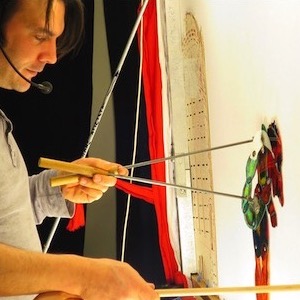 Aliore | Puppet Making Workshop for Greek shadow theatre in Greece