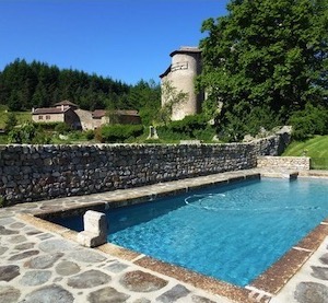 Aliore | Workcamp at the Castle of Maisonseule in Ardèche, South of France<br>