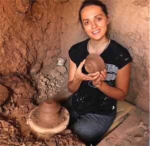 Aliore | Stage de poteries berbères à Tamegroute, Maroc