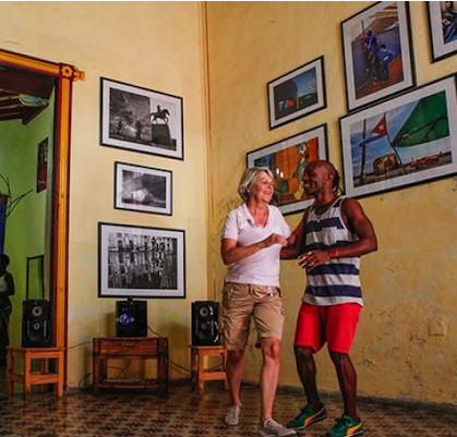 Aliore | Cours de danses cubaines à La Havana
