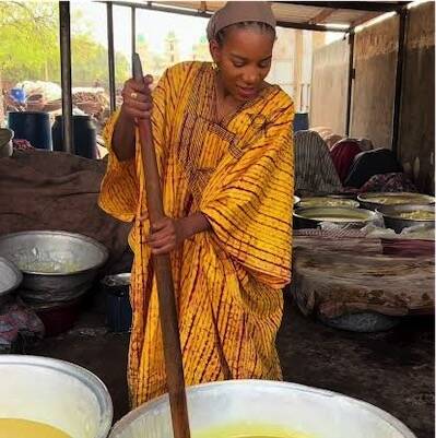 Shea Butter Making Workshop in Benin