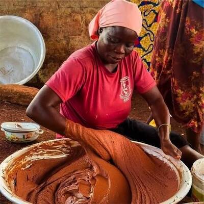 Shea Butter Making Workshop in Benin