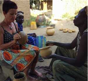 Aliore | Pottery workshop in Togo, Africa