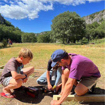 Aliore | Family Eco-holidays, in a cooperative village in Ardèche 